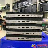 Máy Tính Mini PC HP EliteDesk 800 G3 ( Core i5-7500T, Ram 8GB, SSD 256GB, Wifi )