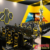 LẮP ĐẶT PHÒNG NET 60 MÁY