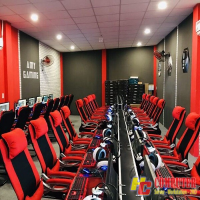 LẮP ĐẶT PHÒNG NET 50 MÁY