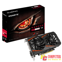 VGA GIGABYTE RX460 OC 4G (GV-RX460WF2OC-4GD)