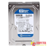 HDD WESTERN BLUE 500GB SATA3