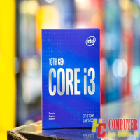 CPU i3 10100F (3.6GHz turbo 4.3Ghz, 4 nhân 8 luồng, 6MB, 65W)