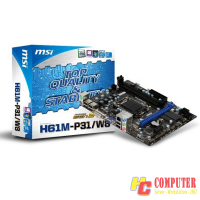 MAINBOARD MSI H61M – P31 CŨ