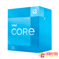 CPU Intel Core i3-12100F (3.3GHz turbo up to 4.3GHz, 4 nhân 8 luồng, 12MB Cache, 58W)- Socket Intel LGA 1700) TRAY