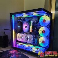 Máy tính chơi game, thiết kế đồ họa CORE i5 10400f, GTX 1660S 6G / VỎ XIMATEX AQUAPLUS