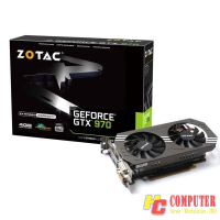 VGA ZOTAC GTX 970 DUAL FAN BẢN 4GB – 256 BIT – DDR5