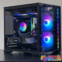 Case bể cá i3 10th kẹp với vga 1660s giá siêu rẻ case siêu đẹp