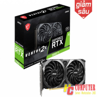 CARD ĐỒ HOẠ MSI 3060 Ti VENTUS 2X 8GB GDDR6 OC