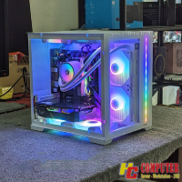 Case render làm đồ hoạ i5 12600kf kẹp vga 2060 6gb