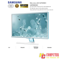 MÀN HÌNH MÁY TÍNH CŨ SAMSUNG 27E360H LED PLS 27 INCH