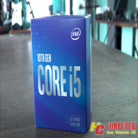 CPU Core i5-10400 (2.9GHz turbo up to 4.3GHz, 6 nhân 12 luồng, 12MB Cache, 65W)