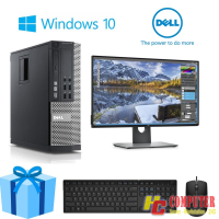 Máy tính trọn bộ Dell CPU I7-4770 / RAM 4G / SSD 120G / MÀN 20 inh
