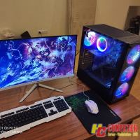 Trọn bộ máy tính chơi game HCCOMPUTER01 i5 3470 - Ram 8gb - VGA 750Ti - SSD 120gb Màn Hình 24 inch
