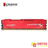 RAM KINGTON FURY TẢN ĐỎ 4GB BUS 1600