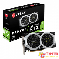 VGA MSI Ventus GP RTX 2060s 8GB 2 Fan Cũ