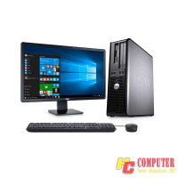 Bộ cây văn phòng Fujitsu Cpu G620 Ram 4g hdd 250g màn 20 inh led