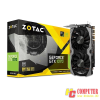 VGA ZOTAC GTX 1070 cũ MINI BẢN 8GB – 256BIT – DDR5 ( 2 quạt )