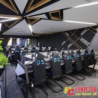 LẮP ĐẶT PHÒNG NET 40 MÁY