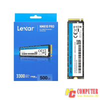 Ổ cứng SSD M2-PCIe 500GB Lexar NM610 PRO NVMe 2280
