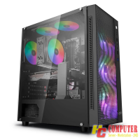 Case máy tính đồ hoạ Ryzen 5 5600x / Ram 32gb / 1080 8gb