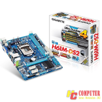 MAINBOARD GIGABYTE H61M-DS2 CŨ