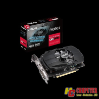 Card màn hình ASUS Radeon RX 550 4GB GDDR5 (RX550-4G)