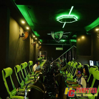 LẮP ĐẶT PHÒNG NET 20 MÁY