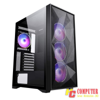 Vỏ Case SAMA 3708 kèm sẵn 3 FAN RGB