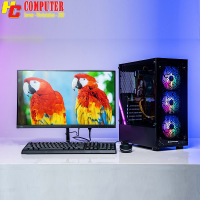 Full bộ case chơi game i3 10th / 1660s / 24 inch giá rẻ