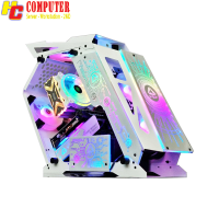 Case gaming giá rẻ Case ES1 + Màn hình