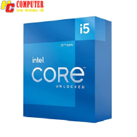 CPU Intel Core i5-12400 (Up To 4.40GHz, 6 Nhân 12 Luồng,18MB Cache, Socket 1700, Alder Lake)