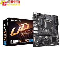 Bo mạch chủ Gigabyte B560M-H (Chipset Intel B560/ Socket 1200/ 2 x DDR4 DIMM, Max 64Gb/ VGA Onboard/ Form mATX)