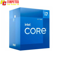CPU Intel Core i7-12700F (Up To 4.80GHz, 12 Nhân 20 Luồng, 25M Cache, Alder Lake)