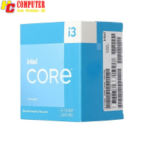 CPU Intel Core I3 13100F (12M Cache, up to 4.50GHz, 4C8T, Socket 1700)