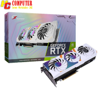 Card đồ họa Colorful iGame RTX 3070 Ultra White