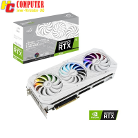 Card Màn Hình ASUS ROG Strix GeForce RTX 3090 OC White Edition