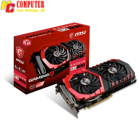 Card đồ họa VGA MSI RX 580 GAMING X 8G