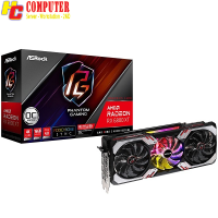 Card Màn Hình ASRock Radeon RX 6800 XT Phantom Gaming D 16G OC