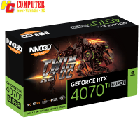 Card Màn Hình INNO3D RTX 4070 Ti SUPER TWIN X2 OC