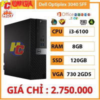 Case văn phòng game nhẹ Dell 4060 OFGA i3-6th