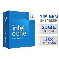 CPU Intel Core I5 14600K (Up 5.30 GHz, 14 Nhân 20 Luồng, 24MB Cache, Raptor Lake Refresh)