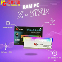 Ram Drr4 Xstar 16G Bus 3200 Led Rgb