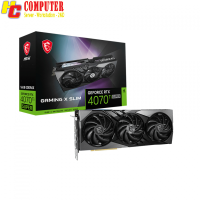 VGA MSI GeForce RTX 4070 Ti SUPER 16G GAMING X SLIM