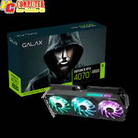 Card Đồ Họa Galax GeForce RTX™ 4070 Ti SUPER EX Gamer Black 1-Click OC 16GB