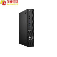 Máy tính để bàn Dell Optiplex 3080 Micro / Cpu i7-10th / Ram 16gb / Nvme 256gb