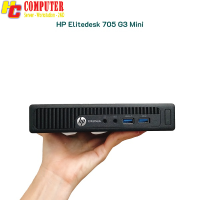 Máy tính đồng bộ HP 705 G3 Mini AMD A10 8770E